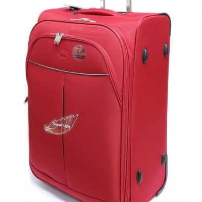 Чемодан тканевый AIRTEX S 2897  красный