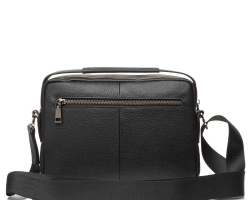 Мужская кожаная сумка BAGS4LIFE 6458
