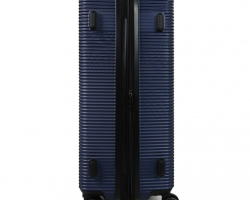 Чемодан пластиковый AIRTEX L 968 синий
