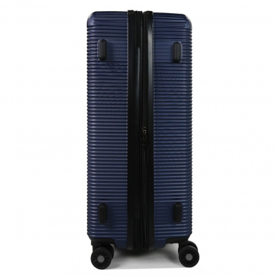 Чемодан пластиковый AIRTEX L 968 синий
