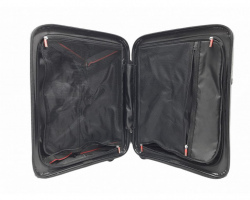 Чемодан пластиковый AIRTEX S 246 черный