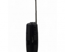 Чемодан пластиковый AIRTEX S 246 черный