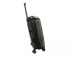 Чемодан пластиковый AIRTEX S 246 черный